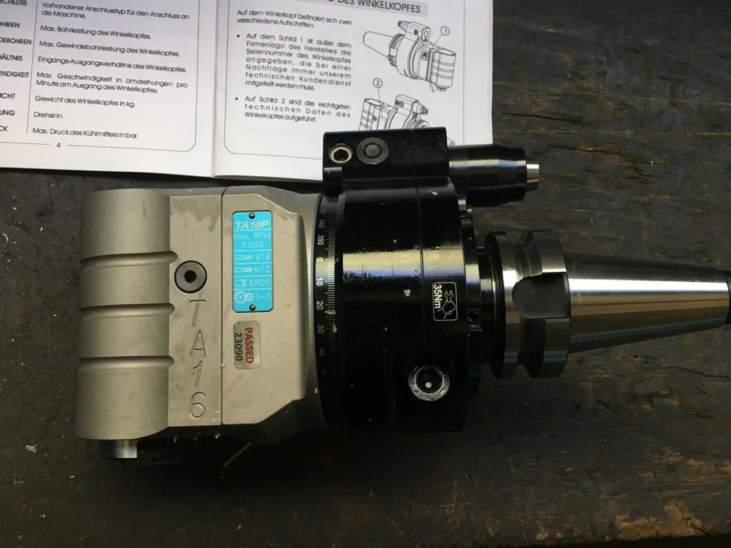 Gepflegte Maschinen sowie die Betriebs- und Geschäftsausstattung aus dem Bereich Werkzeugbau / Metallbearbeitung-5