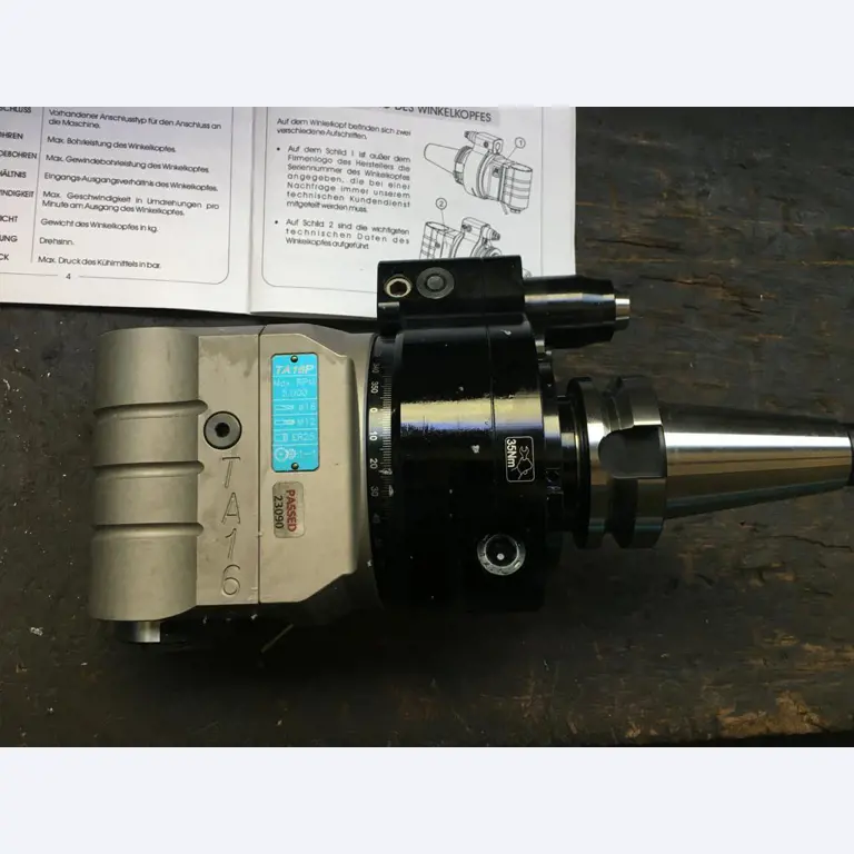 Dobře udržované stroje a provozní a kancelářské vybavení z oblasti výroby nástrojů / obrábění kovů.-5