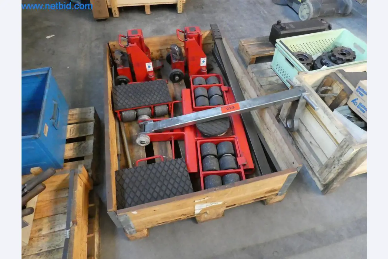 Gepflegte Maschinen sowie die Betriebs- und Geschäftsausstattung aus dem Bereich Werkzeugbau / Metallbearbeitung-1