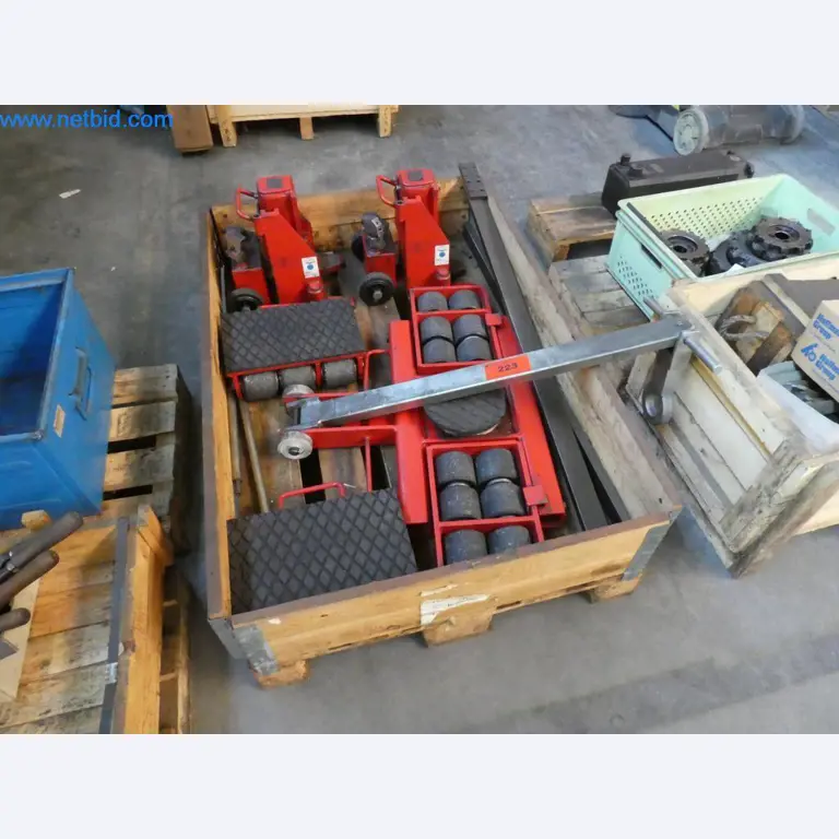 Gepflegte Maschinen sowie die Betriebs- und Geschäftsausstattung aus dem Bereich Werkzeugbau / Metallbearbeitung-1