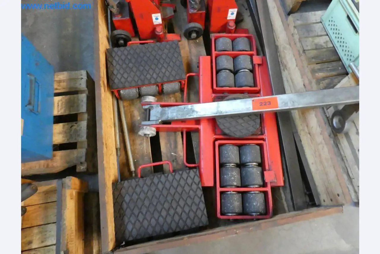 Gepflegte Maschinen sowie die Betriebs- und Geschäftsausstattung aus dem Bereich Werkzeugbau / Metallbearbeitung-3