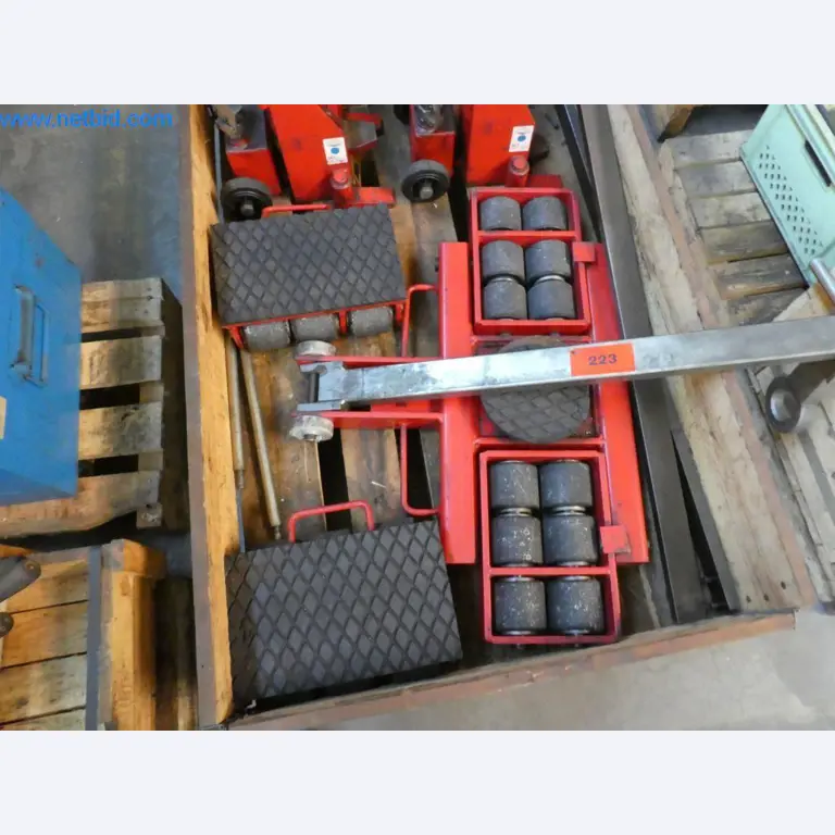 Gepflegte Maschinen sowie die Betriebs- und Geschäftsausstattung aus dem Bereich Werkzeugbau / Metallbearbeitung-3