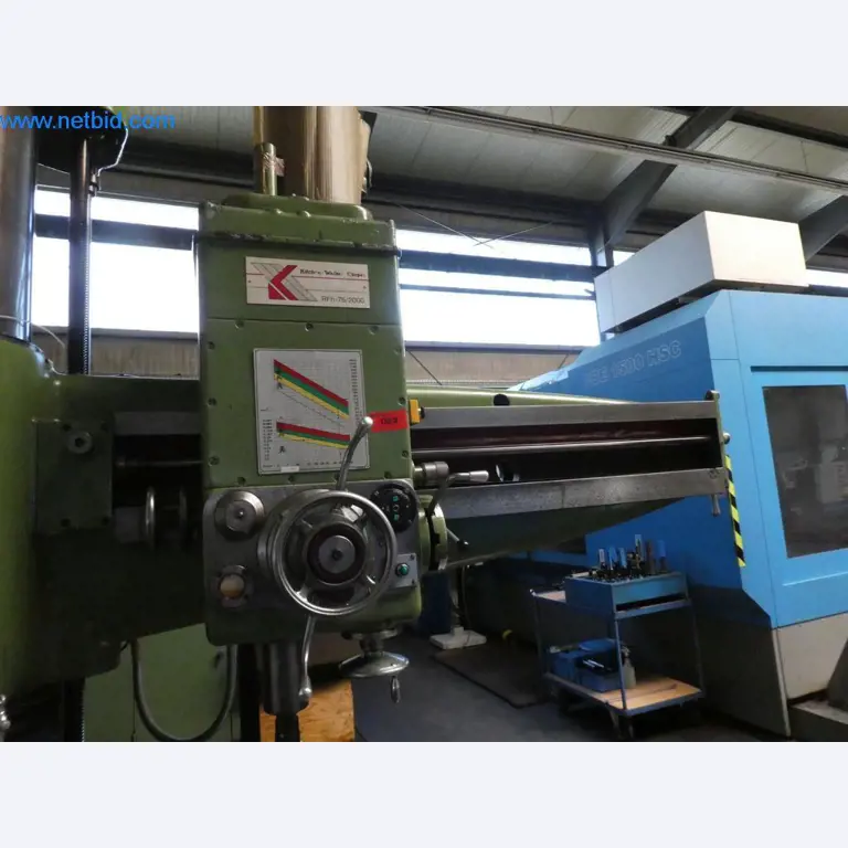 Machines entretenues ainsi que l'équipement de l'entreprise et du commerce dans le domaine de la construction d'outils / du travail des métaux-2