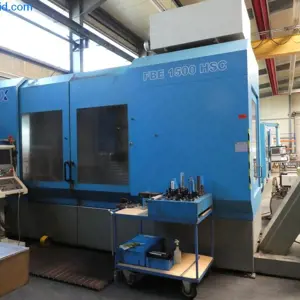 CNC plano-milling machine Auerbach FBE1500HSC