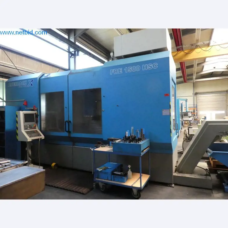 Machines voor de gereedschapsbouw-1