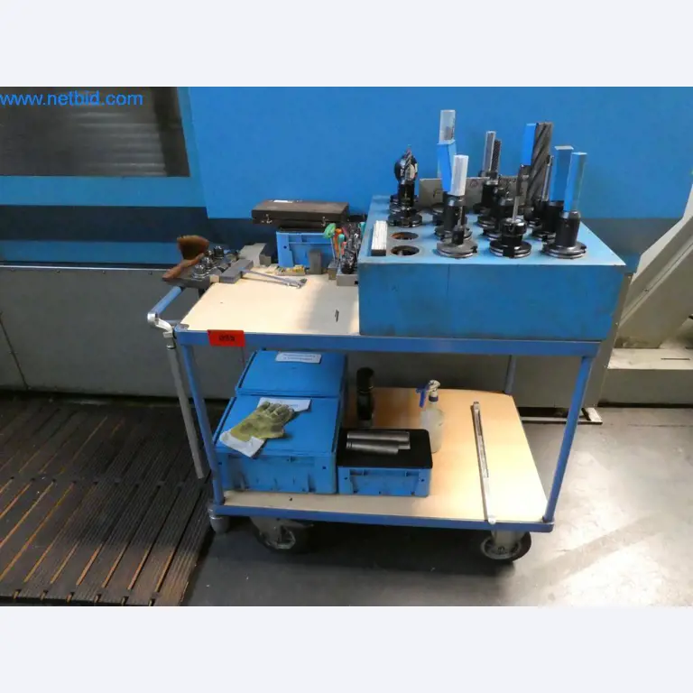 Dobrze utrzymane maszyny oraz sprzęt operacyjny i biurowy z sektora produkcji narzędzi / obróbki metali-1