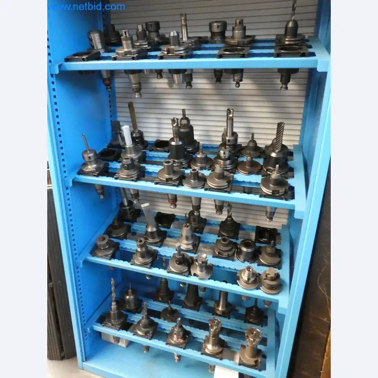 Máquinas en buen estado, así como equipos operativos y de oficina del sector de la fabricación de herramientas / metalurgia-10