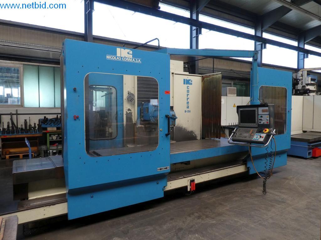 Máquinas bem conservadas, bem como equipamento operacional e de escritório do sector da fabricação de ferramentas / metalurgia-1