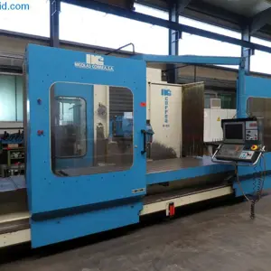 CNC plano-milling machine Nicolas Correa A25/30