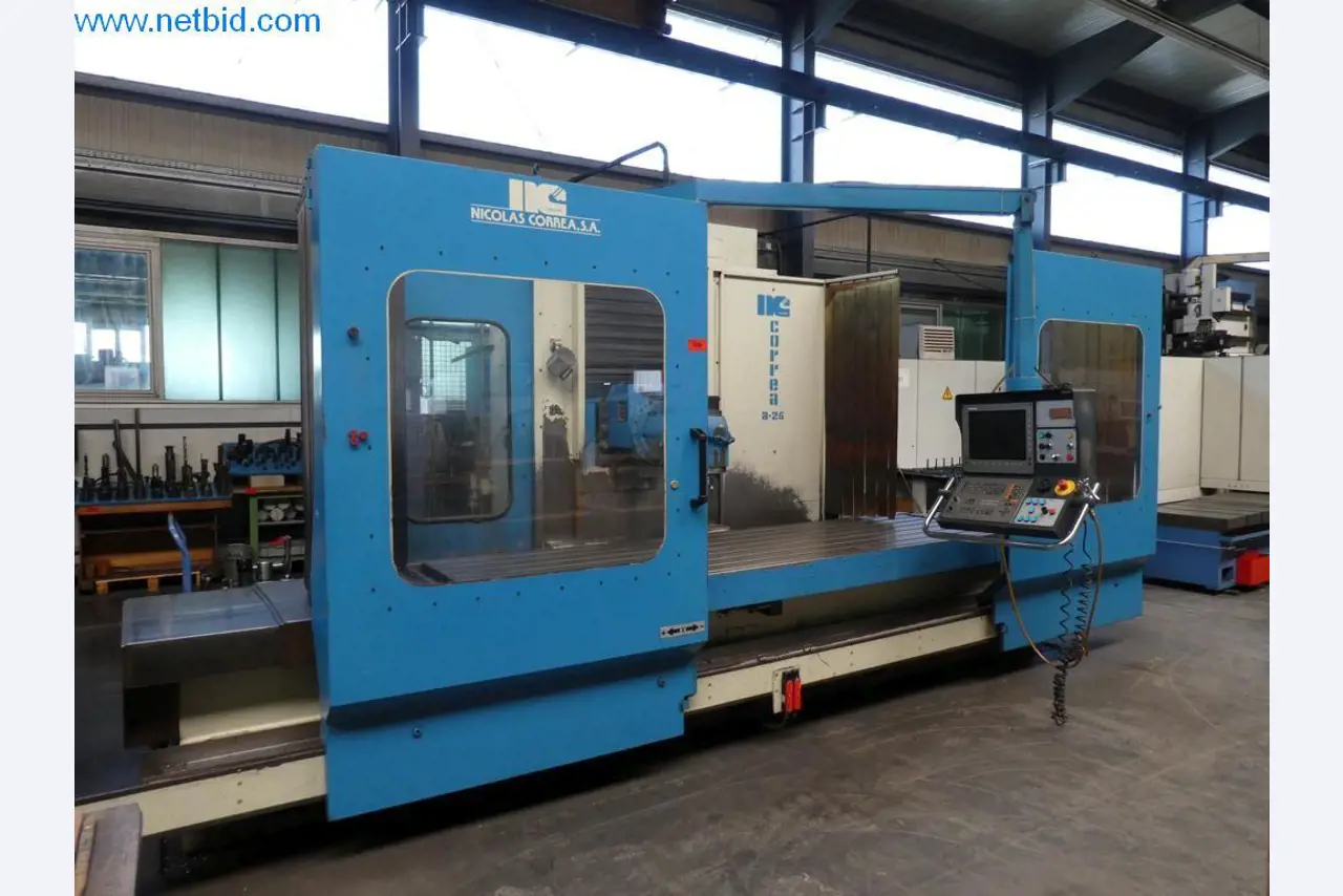 Máquinas en buen estado, así como equipos operativos y de oficina del sector de la fabricación de herramientas / metalurgia-1