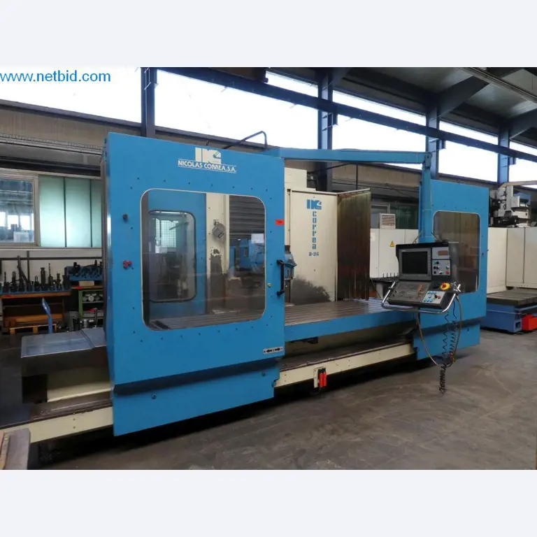 Máquinas en buen estado, así como equipos operativos y de oficina del sector de la fabricación de herramientas / metalurgia-1