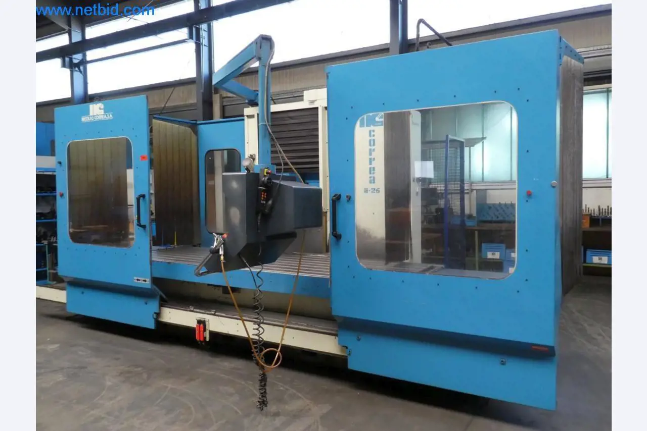 Máquinas en buen estado, así como equipos operativos y de oficina del sector de la fabricación de herramientas / metalurgia-2