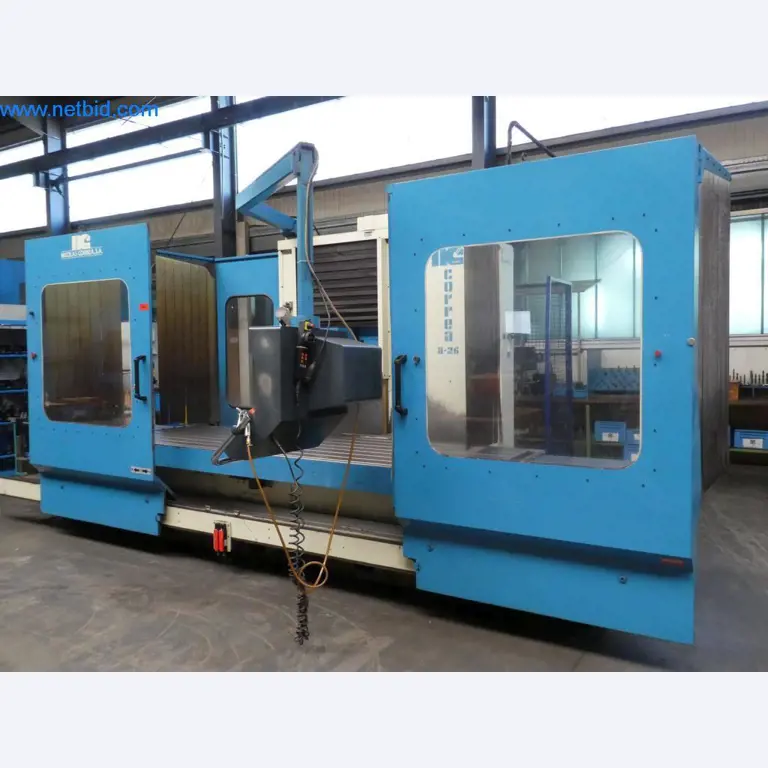 Máquinas en buen estado, así como equipos operativos y de oficina del sector de la fabricación de herramientas / metalurgia-2