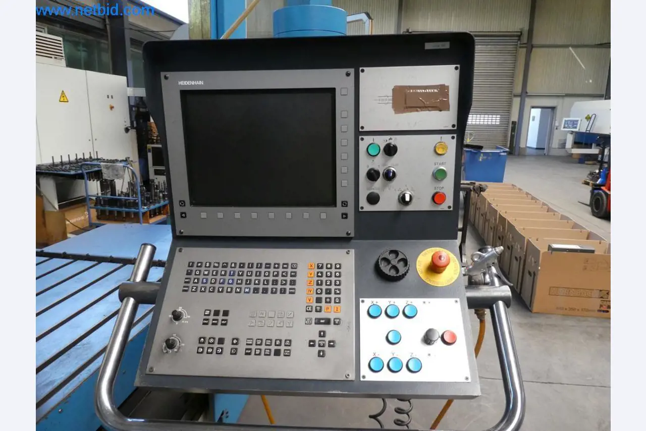 Máquinas en buen estado, así como equipos operativos y de oficina del sector de la fabricación de herramientas / metalurgia-4