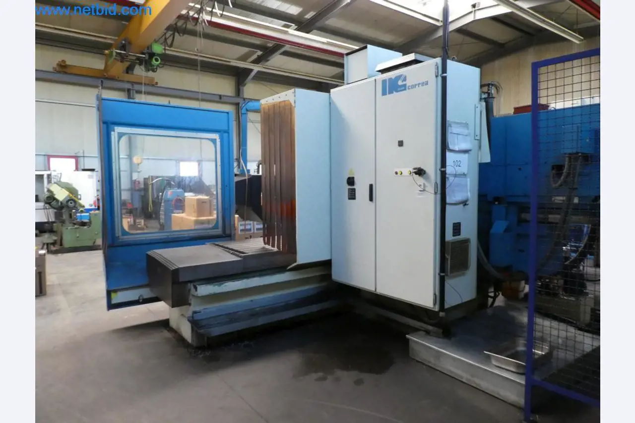 Máquinas en buen estado, así como equipos operativos y de oficina del sector de la fabricación de herramientas / metalurgia-5