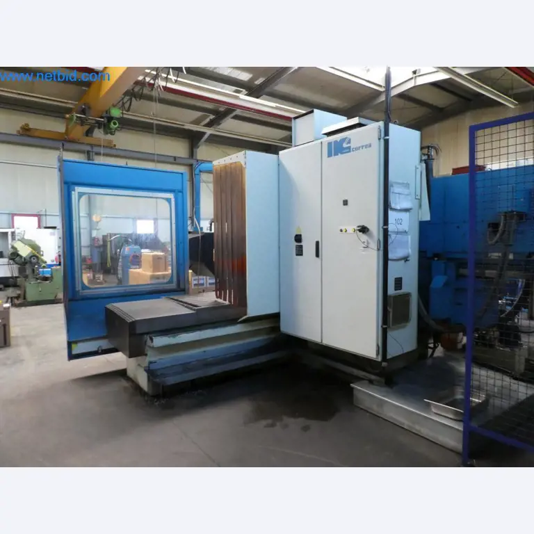 Máquinas en buen estado, así como equipos operativos y de oficina del sector de la fabricación de herramientas / metalurgia-5