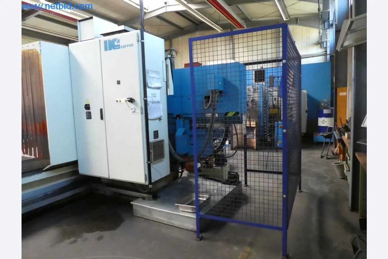 Máquinas en buen estado, así como equipos operativos y de oficina del sector de la fabricación de herramientas / metalurgia-6