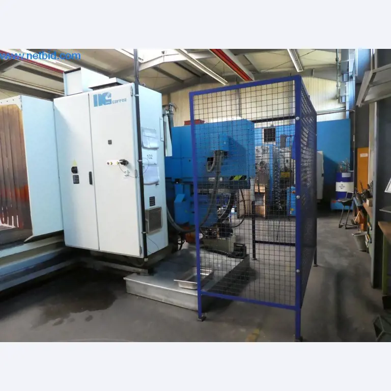 Máquinas en buen estado, así como equipos operativos y de oficina del sector de la fabricación de herramientas / metalurgia-6