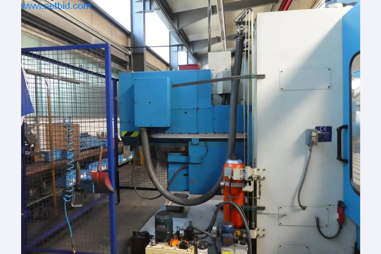 Máquinas en buen estado, así como equipos operativos y de oficina del sector de la fabricación de herramientas / metalurgia-7