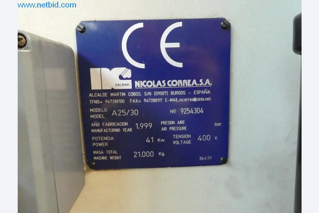 Máquinas en buen estado, así como equipos operativos y de oficina del sector de la fabricación de herramientas / metalurgia-8
