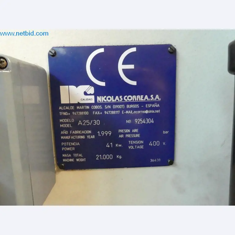 Máquinas en buen estado, así como equipos operativos y de oficina del sector de la fabricación de herramientas / metalurgia-8