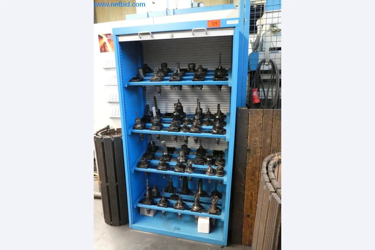 Máquinas en buen estado, así como equipos operativos y de oficina del sector de la fabricación de herramientas / metalurgia-9