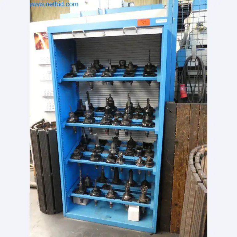 Máquinas en buen estado, así como equipos operativos y de oficina del sector de la fabricación de herramientas / metalurgia-9