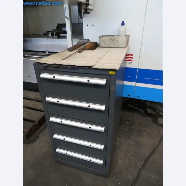 Máquinas en buen estado, así como equipos operativos y de oficina del sector de la fabricación de herramientas / metalurgia-10