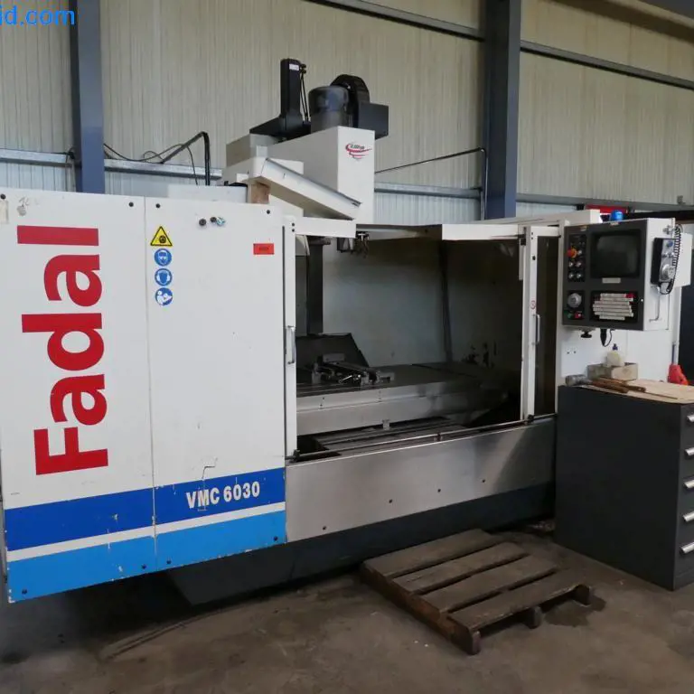 CNC machining center Fadal VMC6030VH1