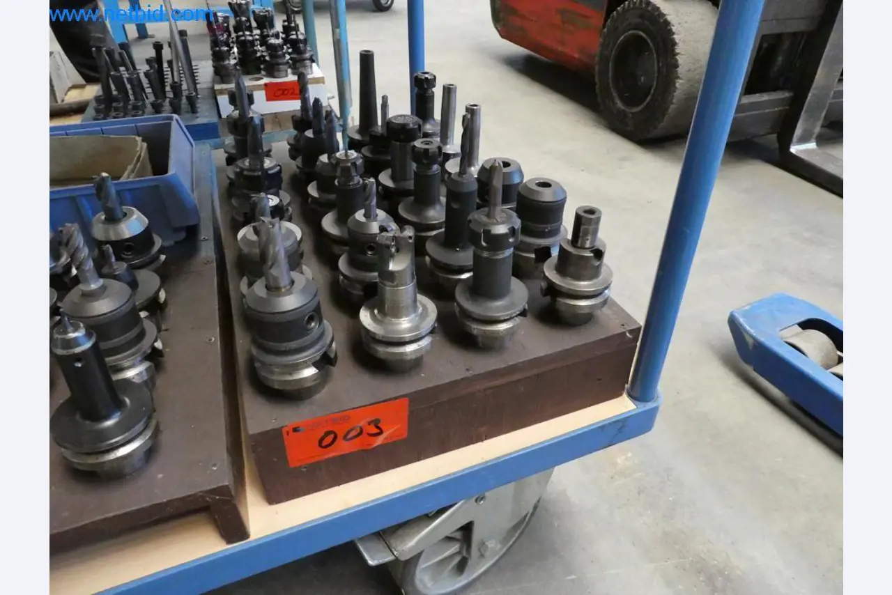 Máquinas en buen estado, así como equipos operativos y de oficina del sector de la fabricación de herramientas / metalurgia-3