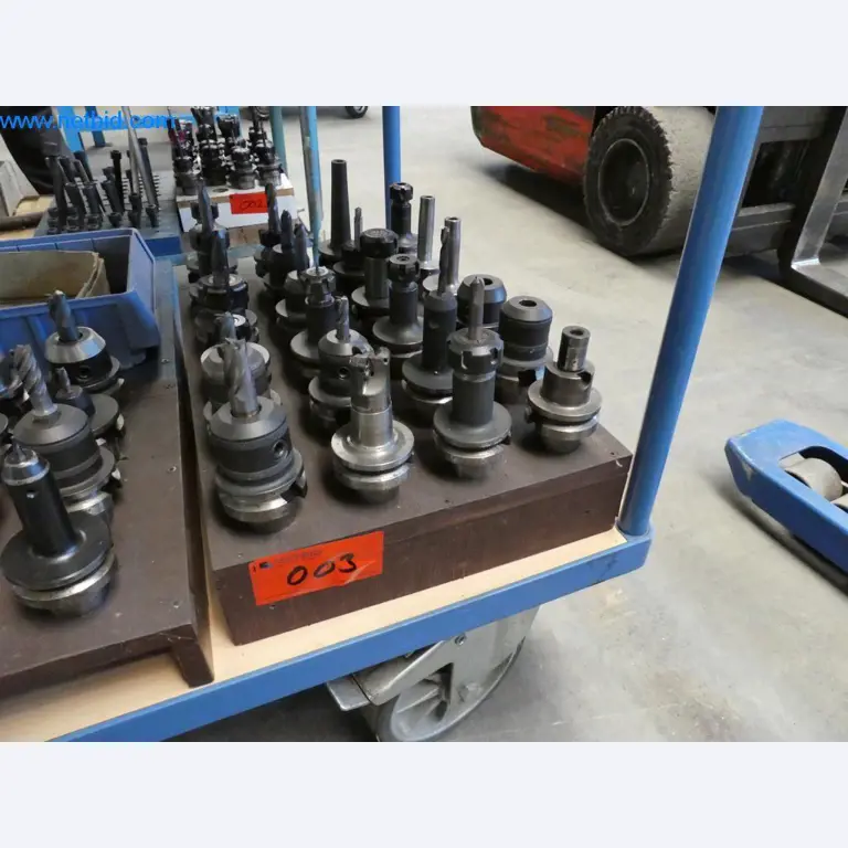 Máquinas en buen estado, así como equipos operativos y de oficina del sector de la fabricación de herramientas / metalurgia-3