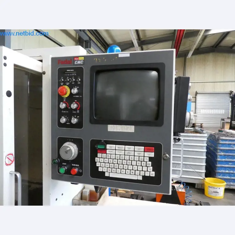 Máquinas en buen estado, así como equipos operativos y de oficina del sector de la fabricación de herramientas / metalurgia-5