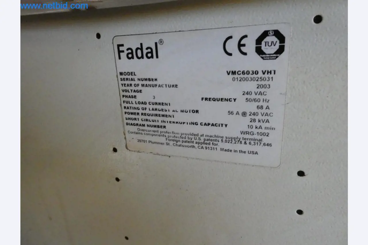 Máquinas en buen estado, así como equipos operativos y de oficina del sector de la fabricación de herramientas / metalurgia-7