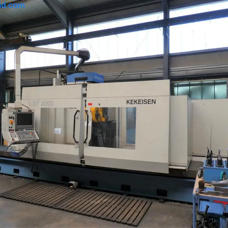 CNC plano-milling machine Kekeisen UBF3000/10