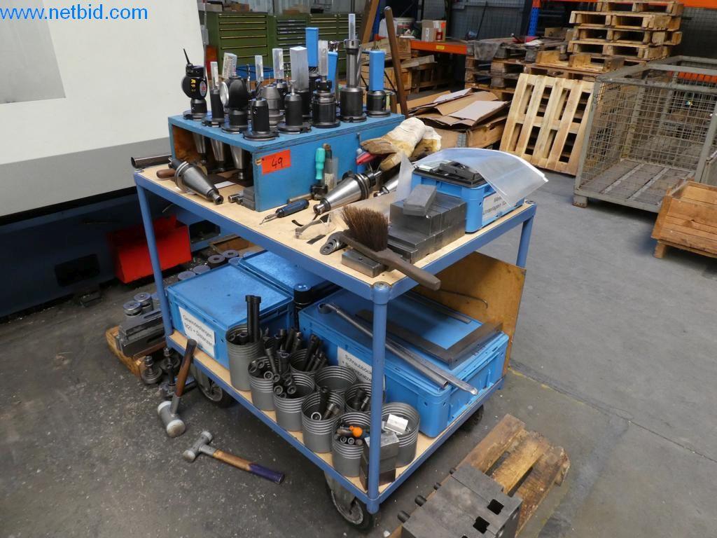 Gepflegte Maschinen sowie die Betriebs- und Geschäftsausstattung aus dem Bereich Werkzeugbau / Metallbearbeitung-3