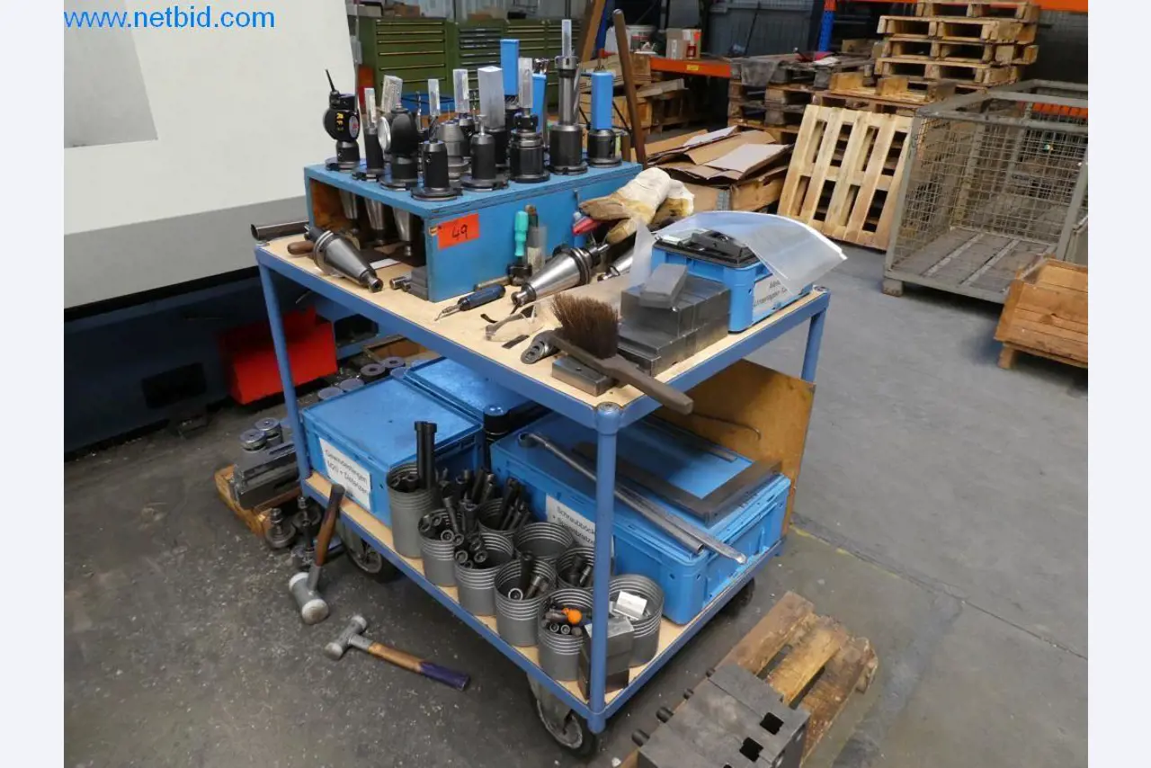 Dobro vzdrževani stroji ter delovna in pisarniška oprema iz sektorja orodjarstva/obdelave kovin-3