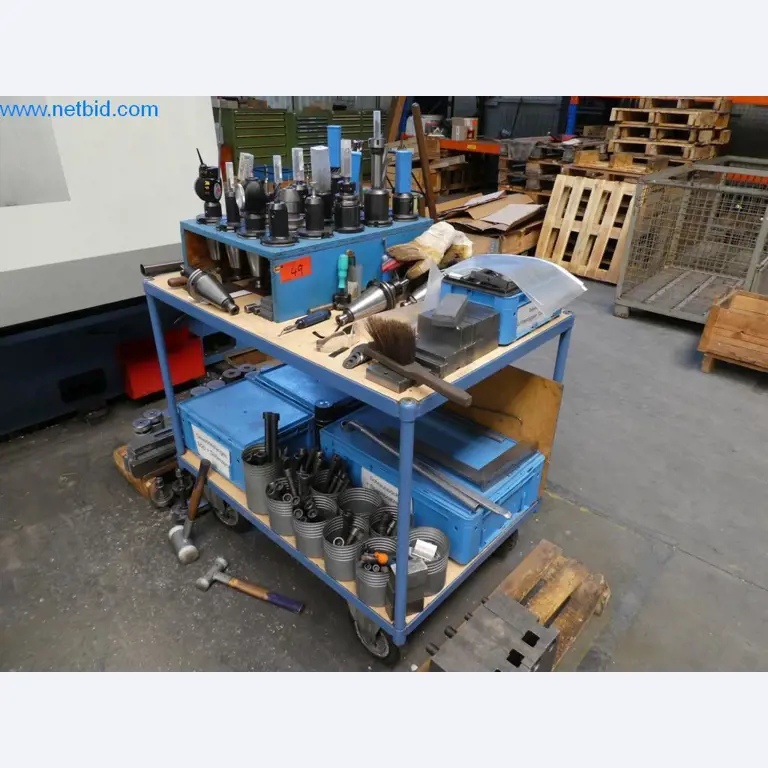 Dobro vzdrževani stroji ter delovna in pisarniška oprema iz sektorja orodjarstva/obdelave kovin-3