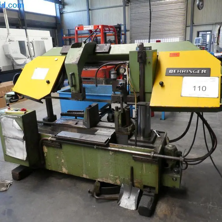 automatic horizontal band saw Behringer HBP-320