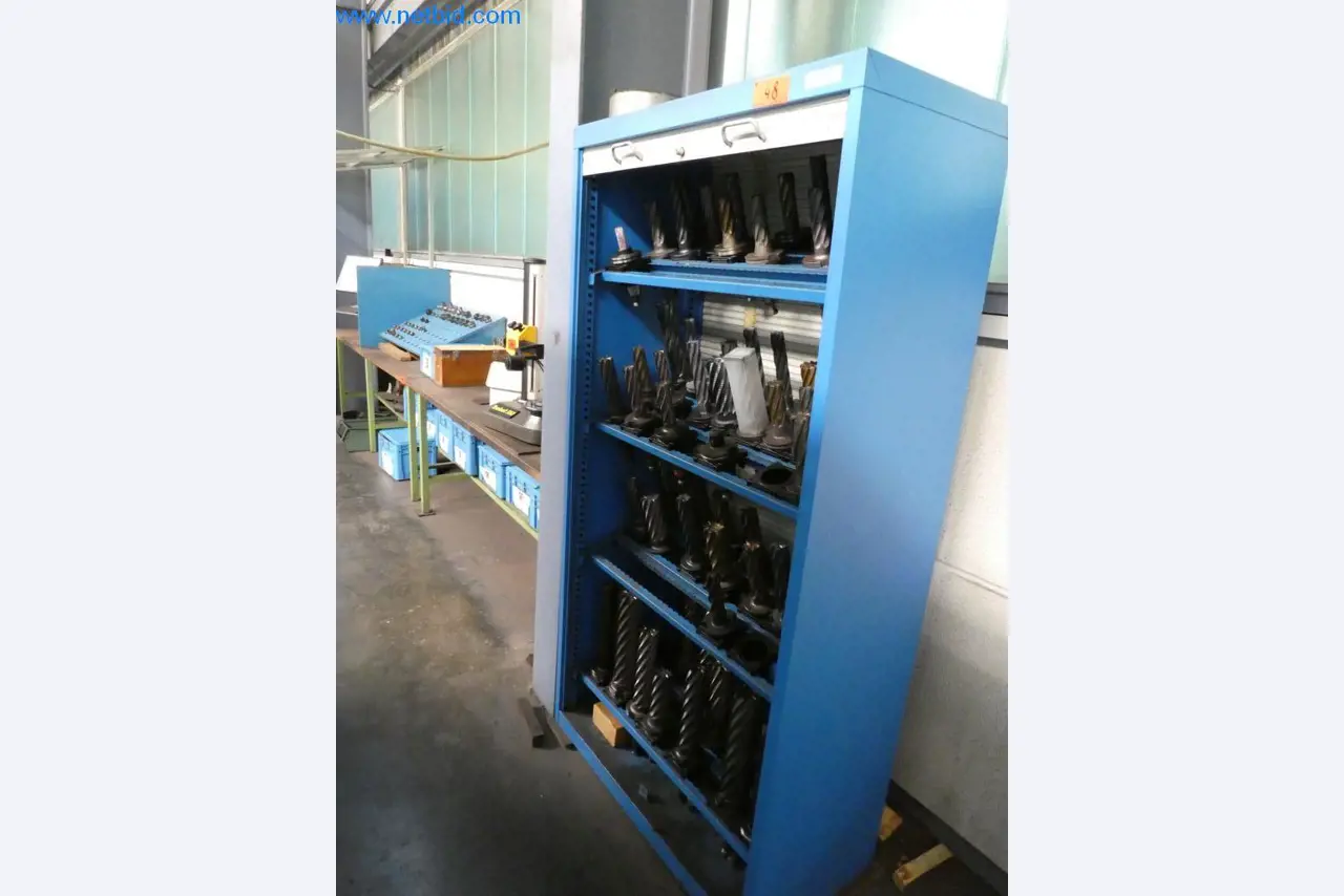 Well-maintained machines as well as operating and office equipment from the field of tool construction / metalworking-2