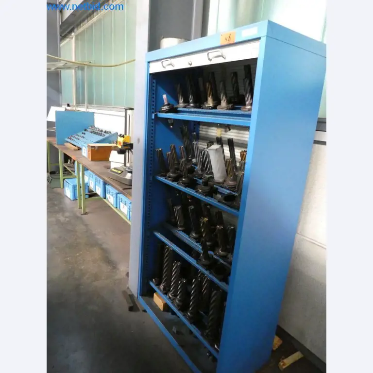 Well-maintained machines as well as operating and office equipment from the field of tool construction / metalworking-2