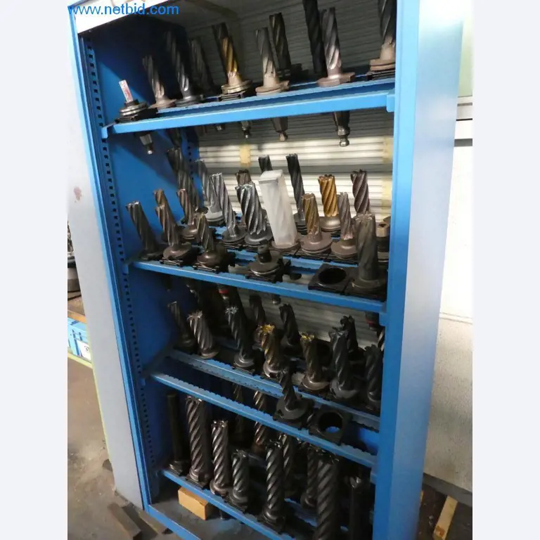 Well-maintained machines as well as operating and office equipment from the field of tool construction / metalworking-1