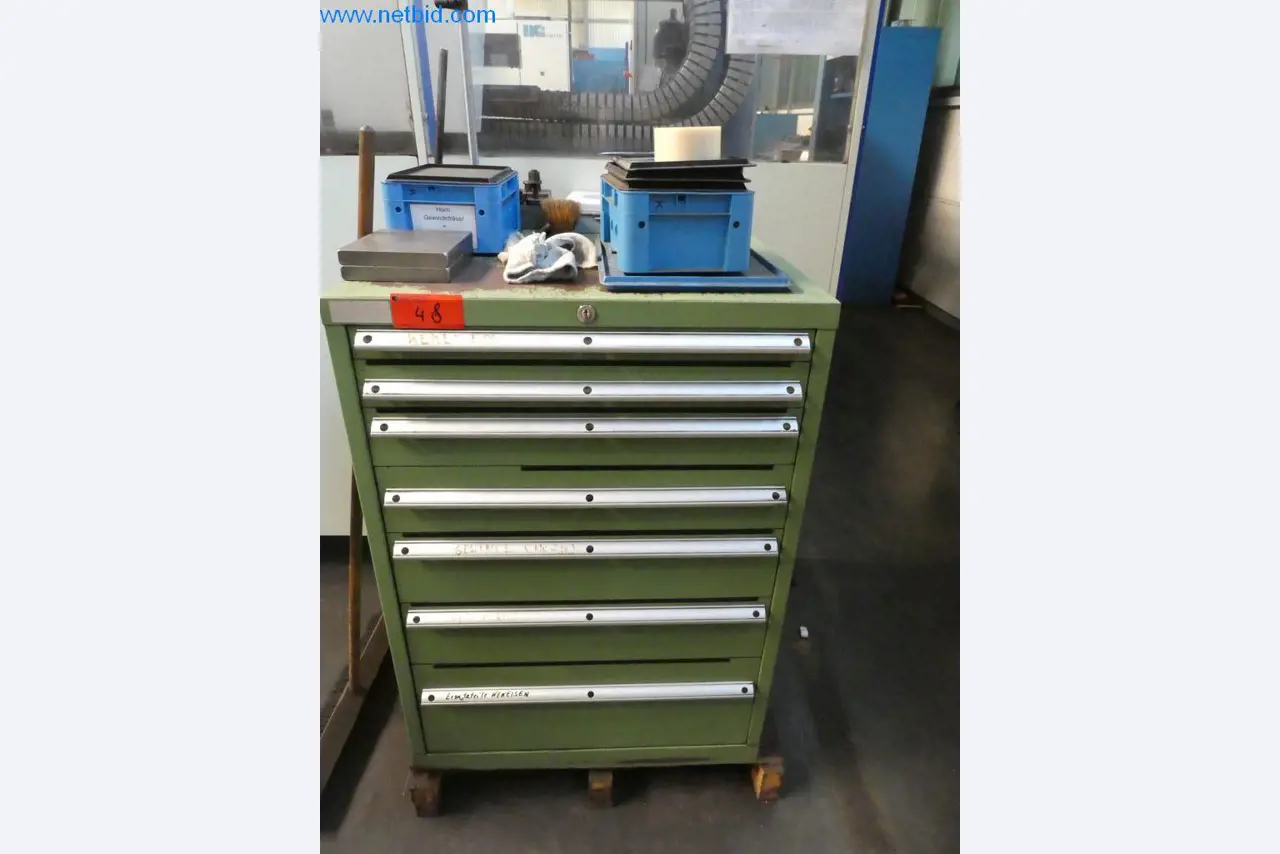 Well-maintained machines as well as operating and office equipment from the field of tool construction / metalworking-3