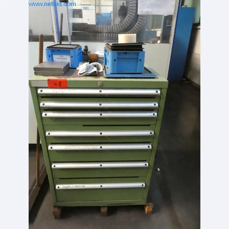 Well-maintained machines as well as operating and office equipment from the field of tool construction / metalworking-3