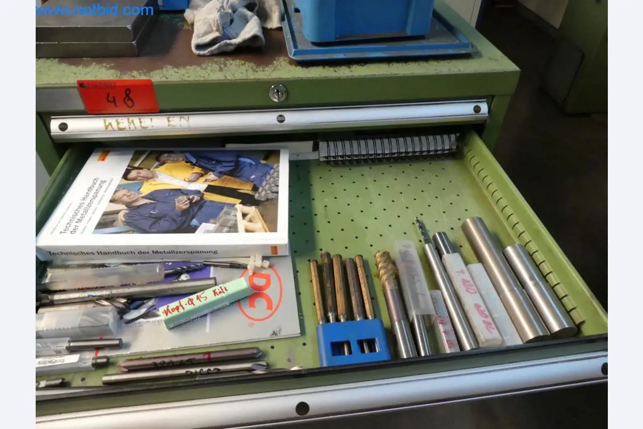 Well-maintained machines as well as operating and office equipment from the field of tool construction / metalworking-4