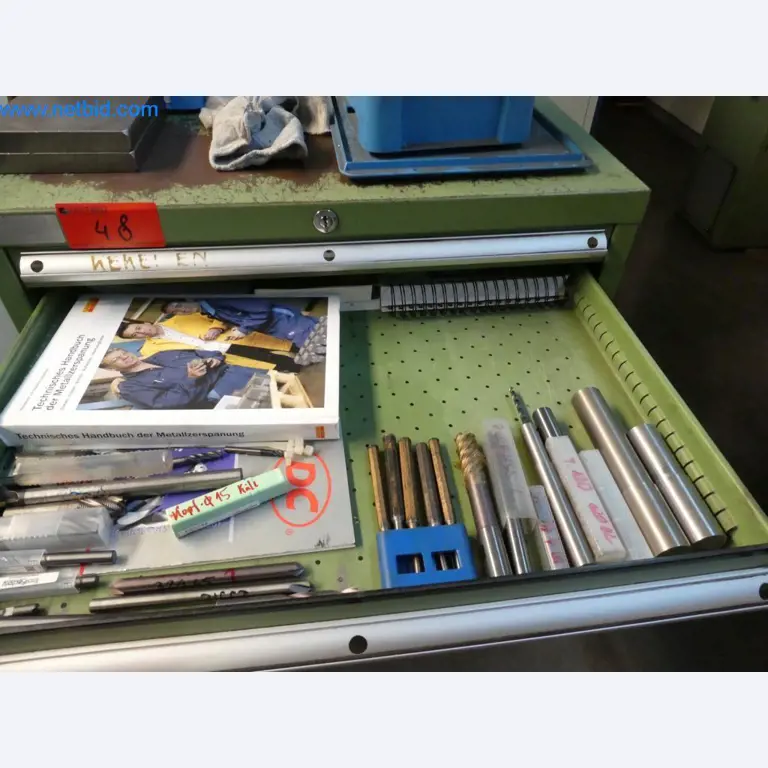 Well-maintained machines as well as operating and office equipment from the field of tool construction / metalworking-4