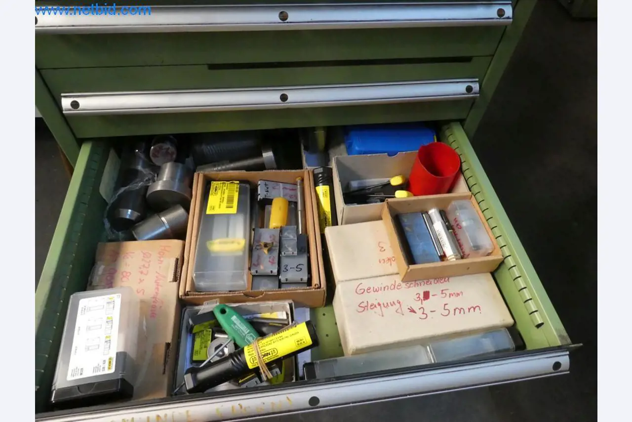 Well-maintained machines as well as operating and office equipment from the field of tool construction / metalworking-5