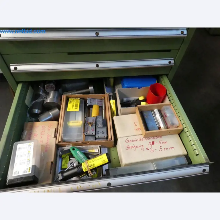 Well-maintained machines as well as operating and office equipment from the field of tool construction / metalworking-5