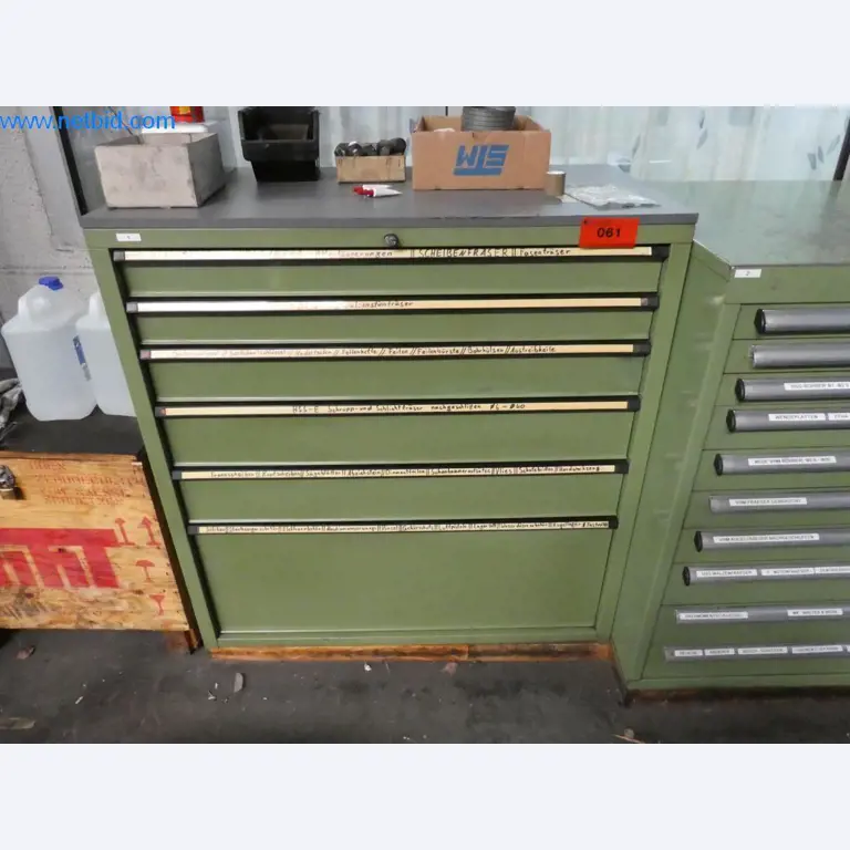 Well-maintained machines as well as operating and office equipment from the field of tool construction / metalworking-1