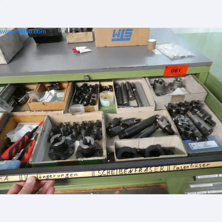 Well-maintained machines as well as operating and office equipment from the field of tool construction / metalworking-2