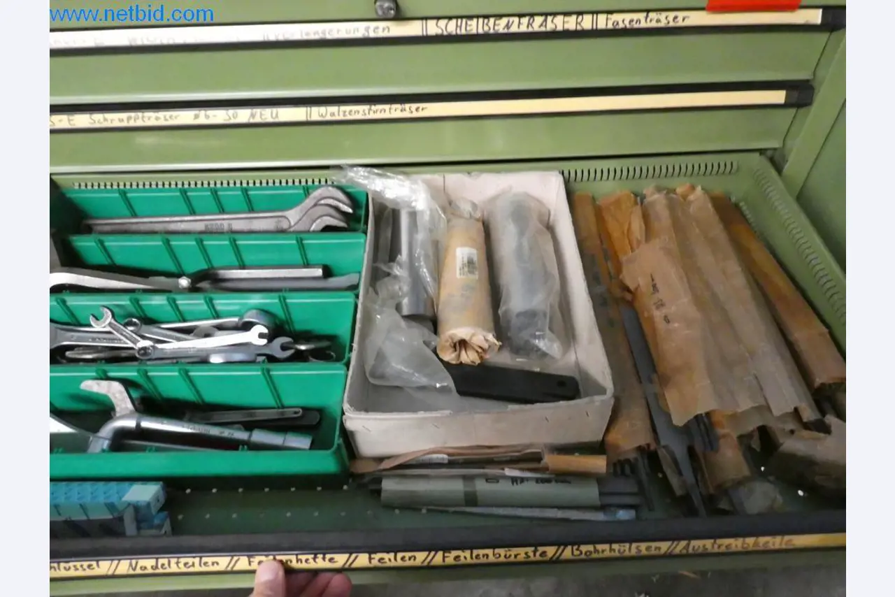 Well-maintained machines as well as operating and office equipment from the field of tool construction / metalworking-3